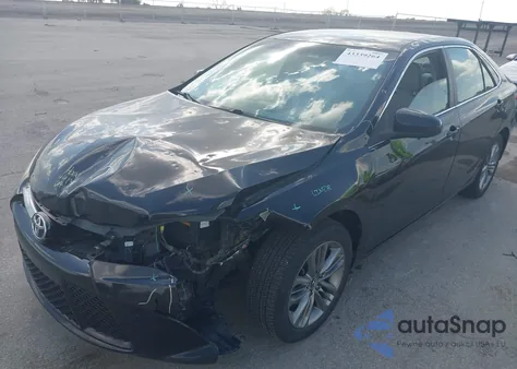 2017 Toyota Camry Se из США, поврежденный, VIN 4T1BF1FK3HU289090